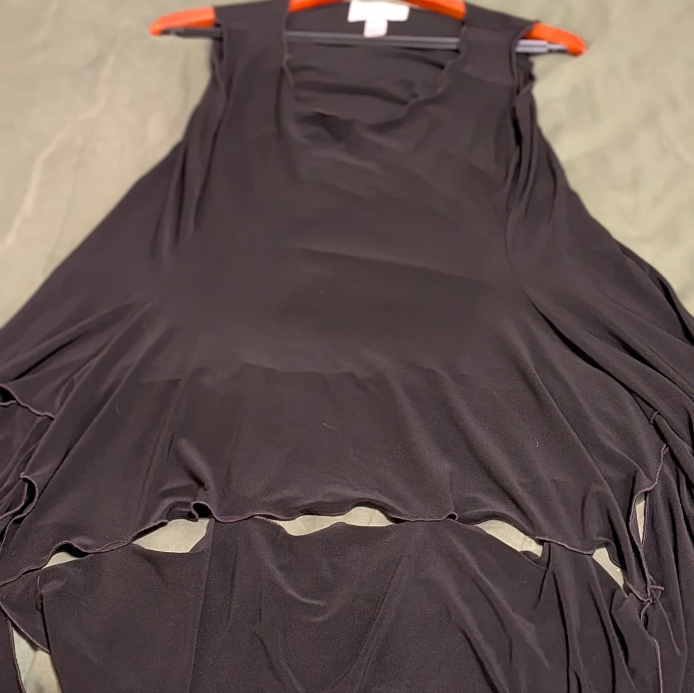 Joseph Ribkoff Black Sleeveless Dress - Picture 6 of 7
